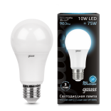 Лампа светодиодная Gauss LED общего назначения 10W 4100K (нейтральный свет)